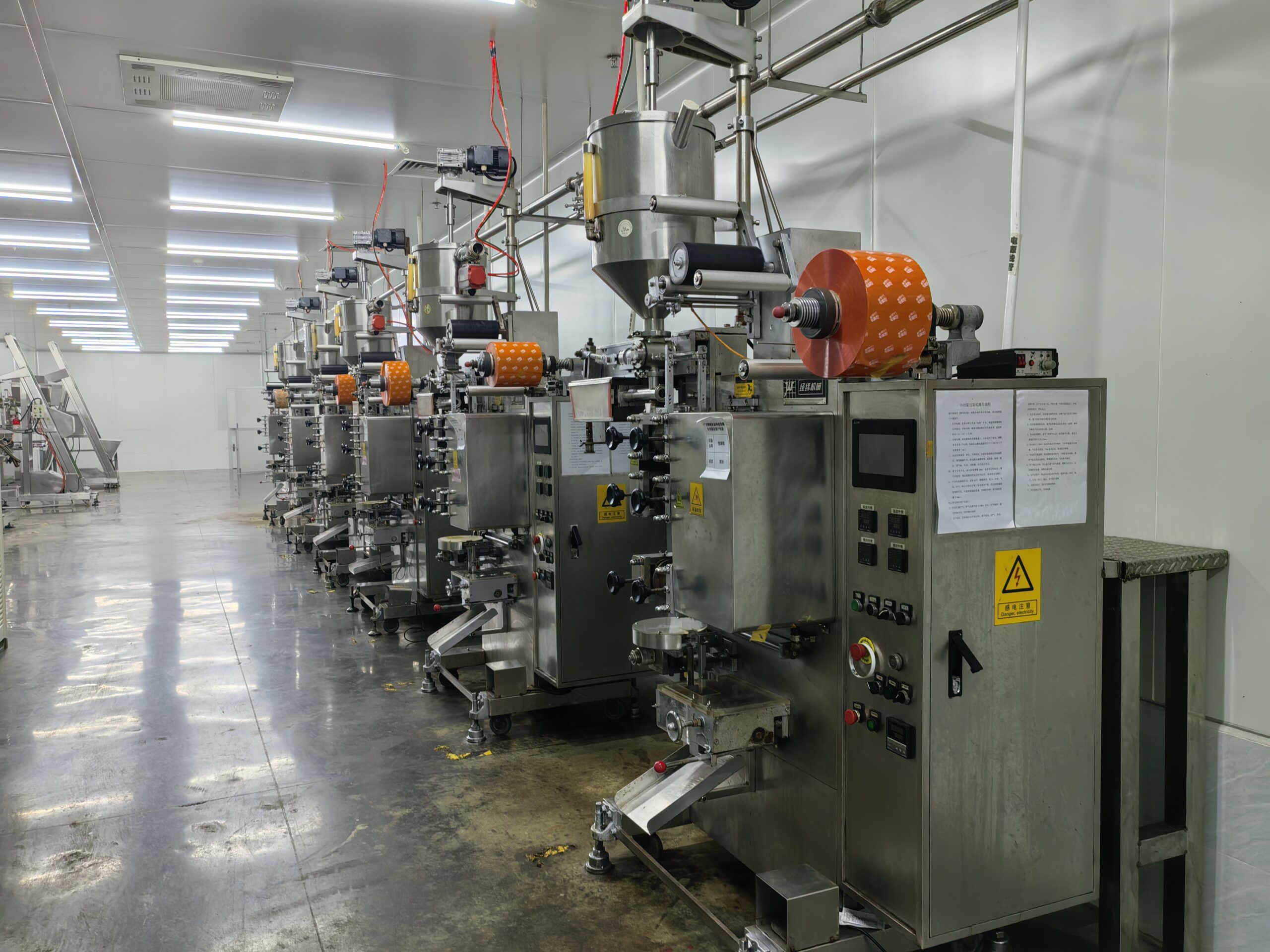 Automatic Luosifen packing line